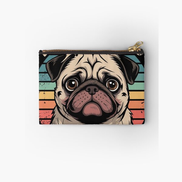 Item preview, Funny Best Pug Dad Ever Art For Pug Dog Pet Lover Men Daddy designed and sold by NailMolisa.