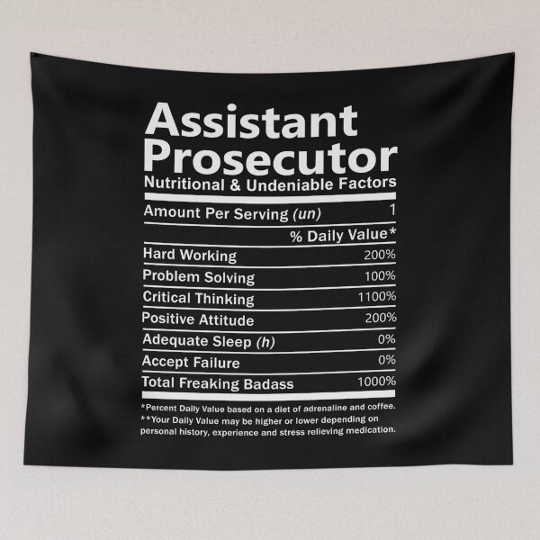 Item preview, Assistant Prosecutor designed and sold by liviawong435.