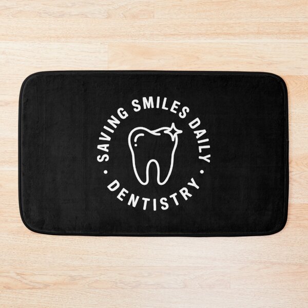 Item preview, Dentist Badge Saving Smiles Daily Dental Gift designed and sold by Slaw-Creation.