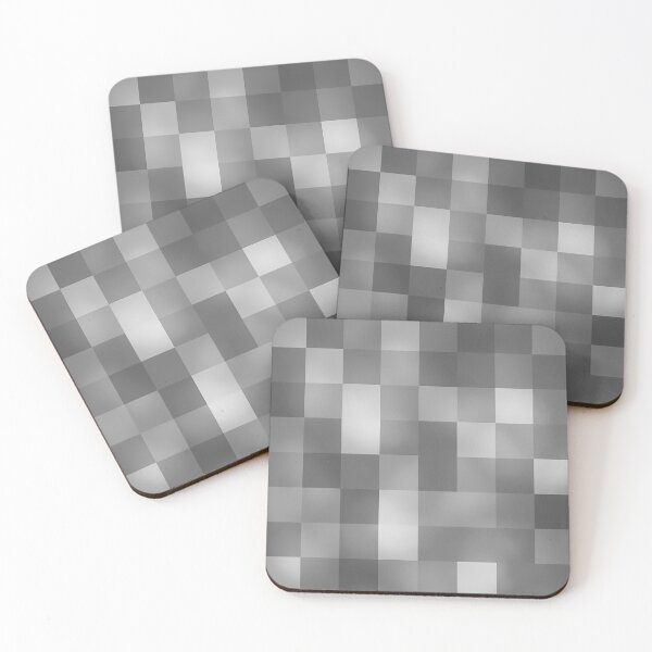 Item preview, Abstract Gray Scale Pixelized Compression Field Surface (image size 7840x11680) designed and sold by Digital-Davinci.