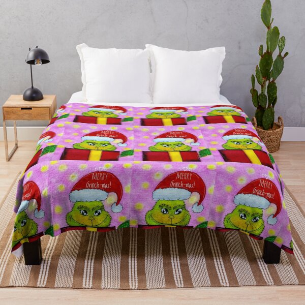 Item preview, Merry Grinch-mas designed and sold by Paintedhues.