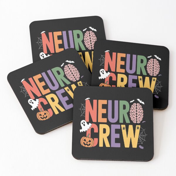 Item preview, Neuro Boo Crew Halloween Anatomical Brain Anatomy Neurology designed and sold by gandebro.