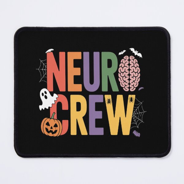 Item preview, Neuro Boo Crew Halloween Anatomical Brain Anatomy Neurology designed and sold by gandebro.