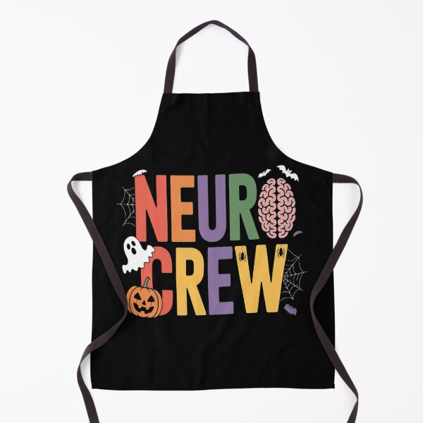 Item preview, Neuro Boo Crew Halloween Anatomical Brain Anatomy Neurology designed and sold by gandebro.