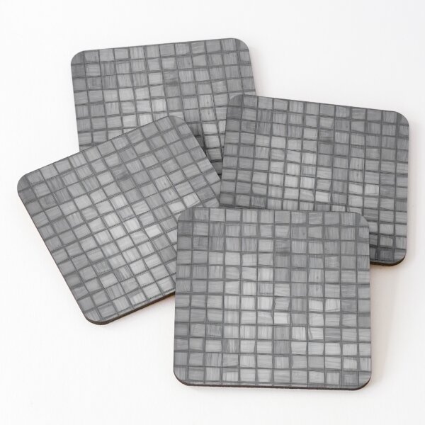 Item preview, Abstract Gray Scale Pixelized Compression Field Surface (image size 7840x11680) designed and sold by Digital-Davinci.