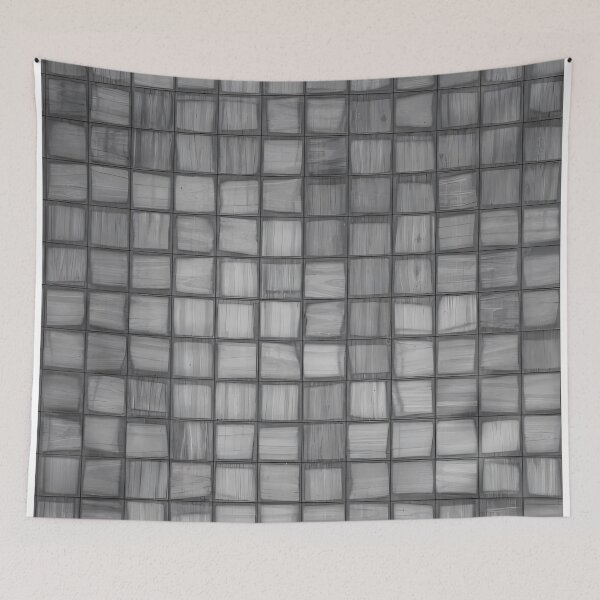 Item preview, Abstract Gray Scale Pixelized Compression Field Surface (image size 7840x11680) designed and sold by Digital-Davinci.