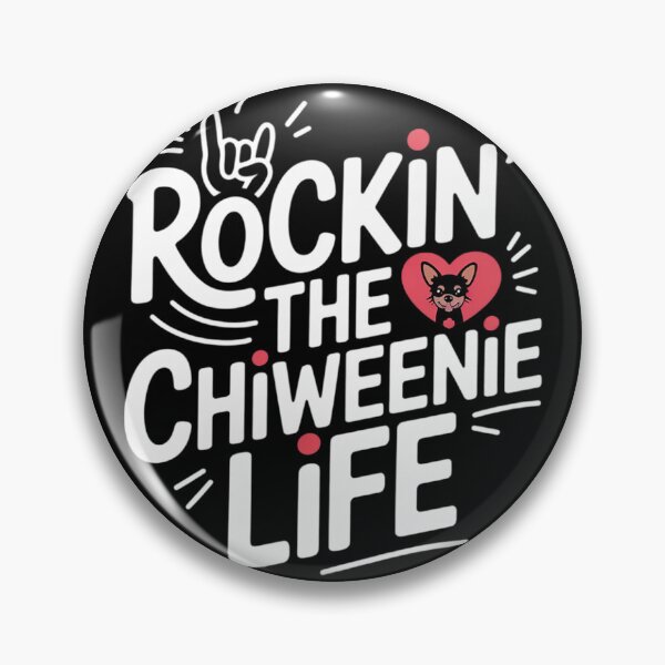 Item preview, Womens Rockin' Chiweenie Mom Life Chiweenie Dog Owner  designed and sold by MyzoToyota.