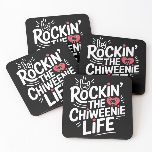 Item preview, Womens Rockin' Chiweenie Mom Life Chiweenie Dog Owner  designed and sold by MyzoToyota.