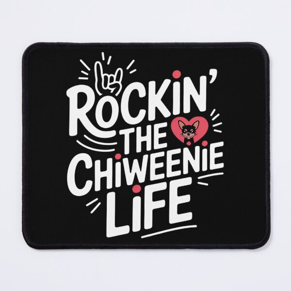 Item preview, Womens Rockin' Chiweenie Mom Life Chiweenie Dog Owner designed and sold by MyzoToyota.