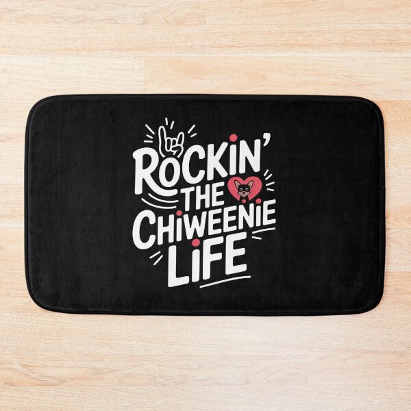 Item preview, Womens Rockin' Chiweenie Mom Life Chiweenie Dog Owner  designed and sold by MyzoToyota.