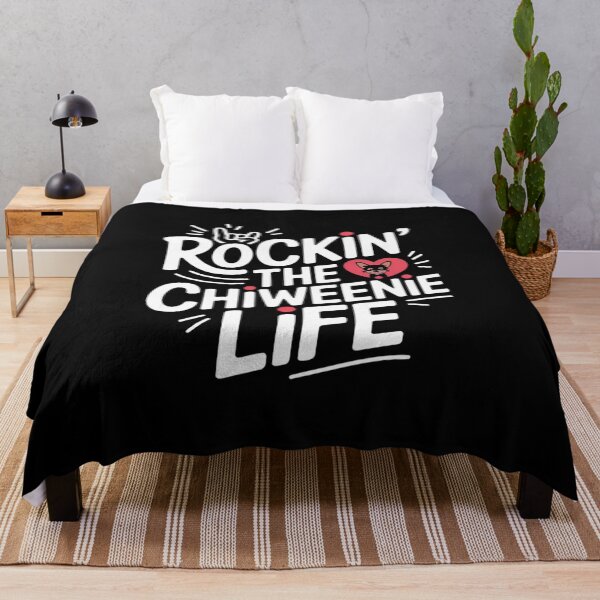 Item preview, Womens Rockin' Chiweenie Mom Life Chiweenie Dog Owner  designed and sold by MyzoToyota.