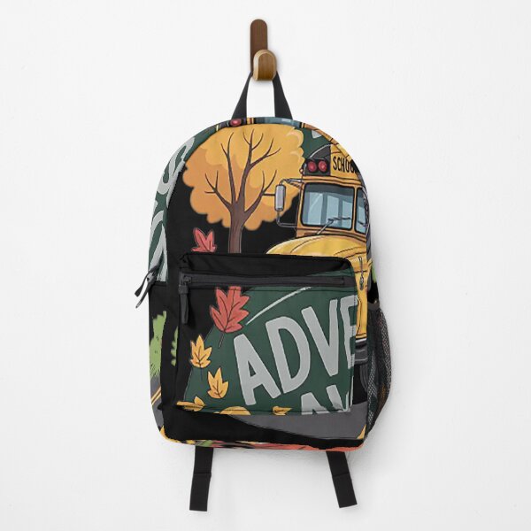 Item preview, Adventure Awaits Journey On The Open Road Wanderlust designed and sold by mandiana.