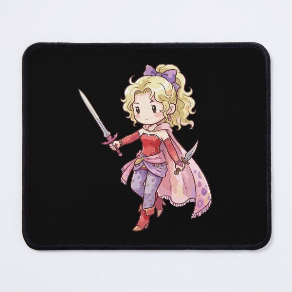 Item preview, Terra Branford Final Fantasy VI FF6 FFVI Fanart designed and sold by bapupa.