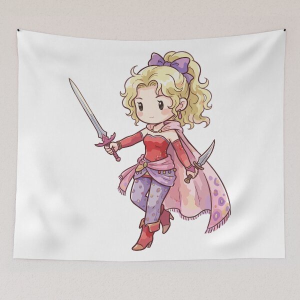Item preview, Terra Branford Final Fantasy VI FF6 FFVI Fanart designed and sold by bapupa.