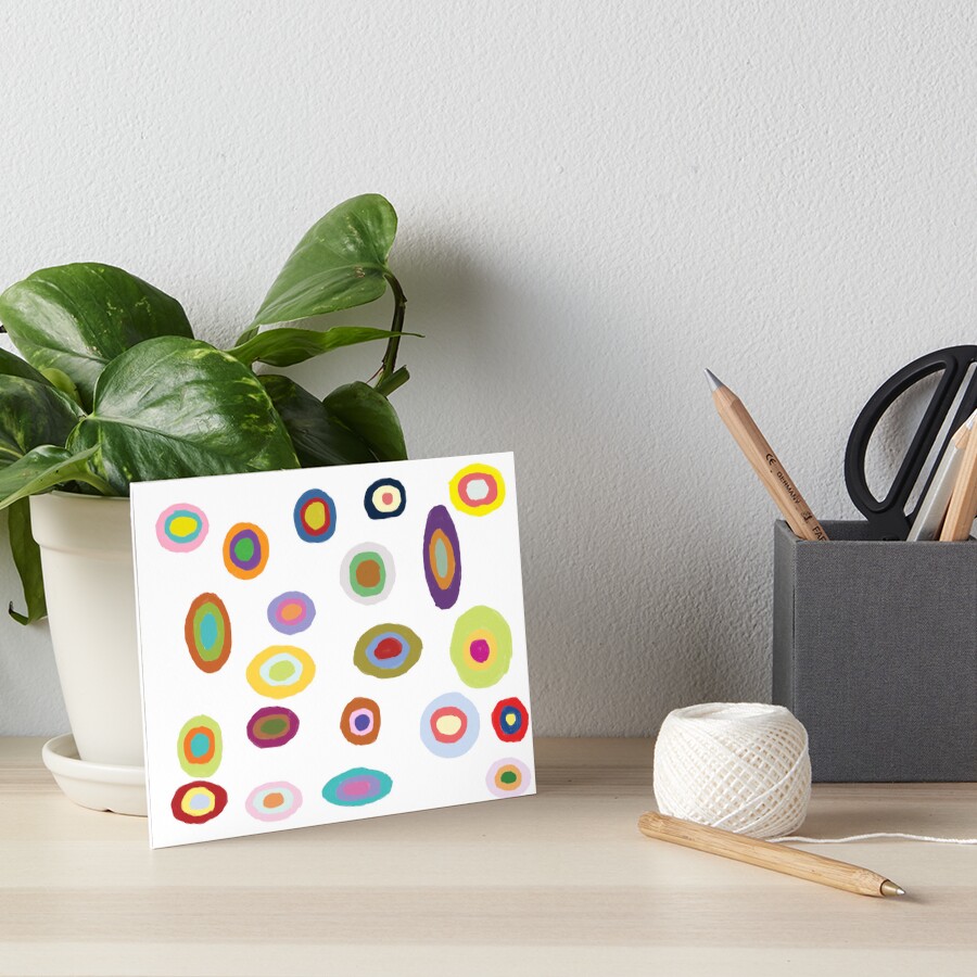 Item preview, Art Board Print designed and sold by denip.