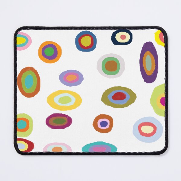 Item preview, Retro Concentric Color Rings – Abstract Pop Geometry designed and sold by denip.