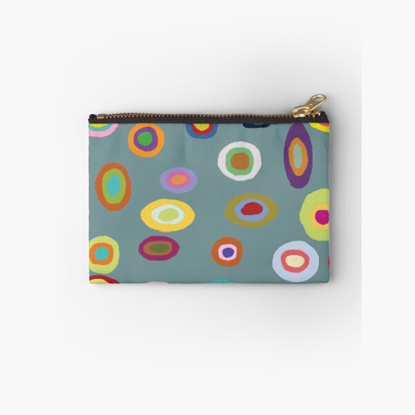 Item preview, Retro Concentric Color Rings – Abstract Pop Geometry designed and sold by denip.