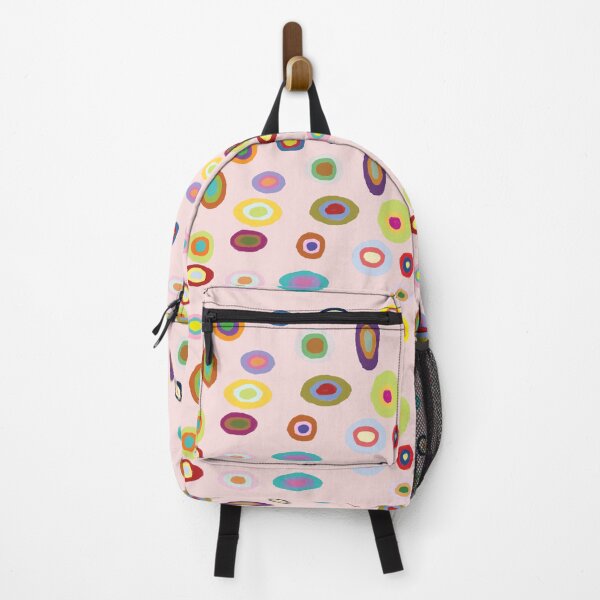 Item preview, Retro Concentric Color Rings – Abstract Pop Geometry designed and sold by denip.