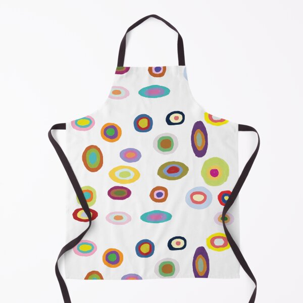 Item preview, Retro Concentric Color Rings – Abstract Pop Geometry designed and sold by denip.
