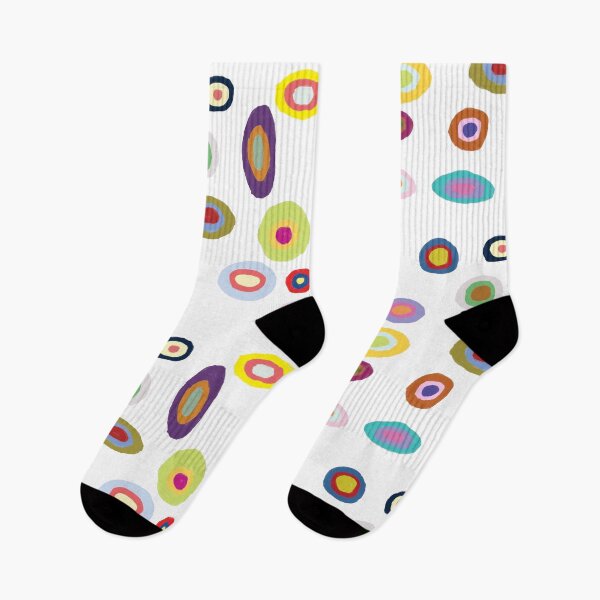 Item preview, Retro Concentric Color Rings – Abstract Pop Geometry designed and sold by denip.