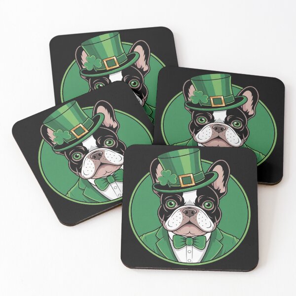 Item preview, Funny Boston Terrier Dog St Patricks Day Irish Pet Lover  designed and sold by NailMolisa.