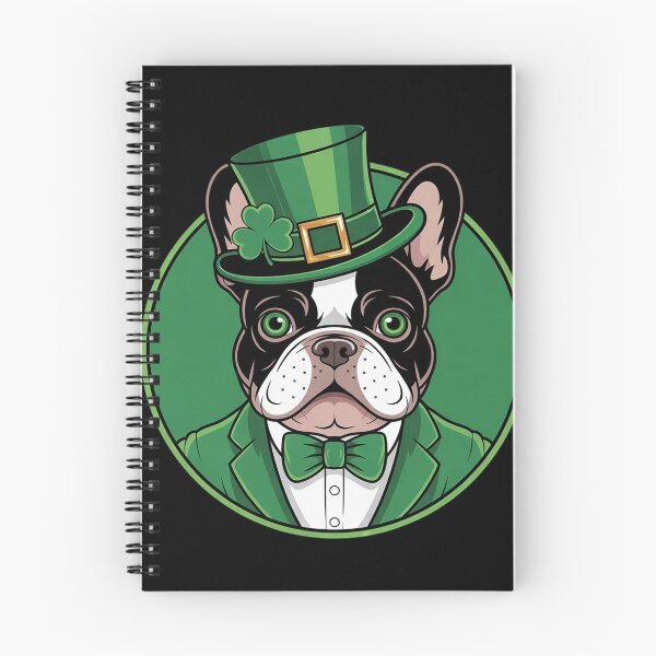 Item preview, Funny Boston Terrier Dog St Patricks Day Irish Pet Lover  designed and sold by NailMolisa.