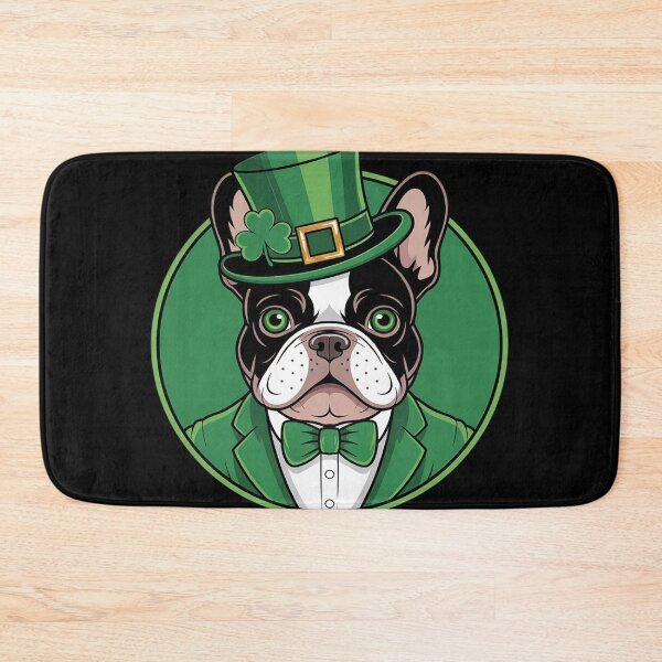 Item preview, Funny Boston Terrier Dog St Patricks Day Irish Pet Lover  designed and sold by NailMolisa.