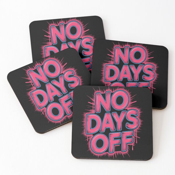 Item preview, No Days Off Relentless Pursuit designed and sold by gandebro.