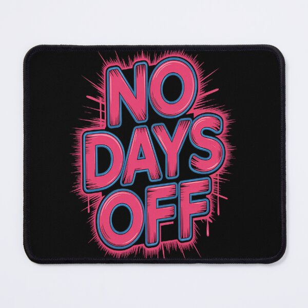 Item preview, No Days Off Relentless Pursuit designed and sold by gandebro.