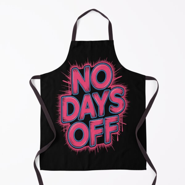Item preview, No Days Off Relentless Pursuit designed and sold by gandebro.