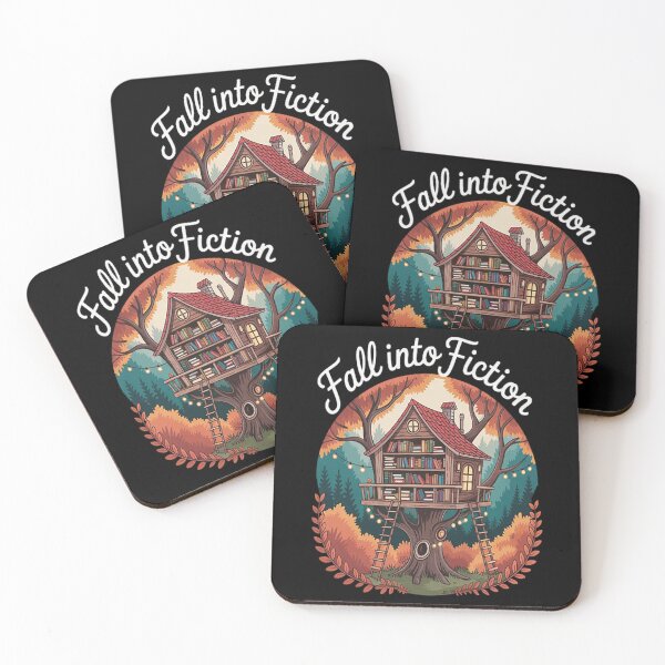Item preview, Autumn Dream Fall Into Fiction Bookish Escape designed and sold by mandiana.