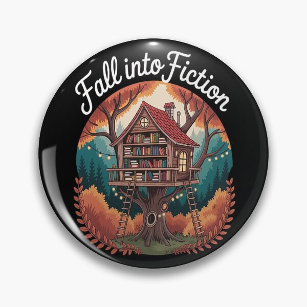 Item preview, Autumn Dream Fall Into Fiction Bookish Escape designed and sold by mandiana.
