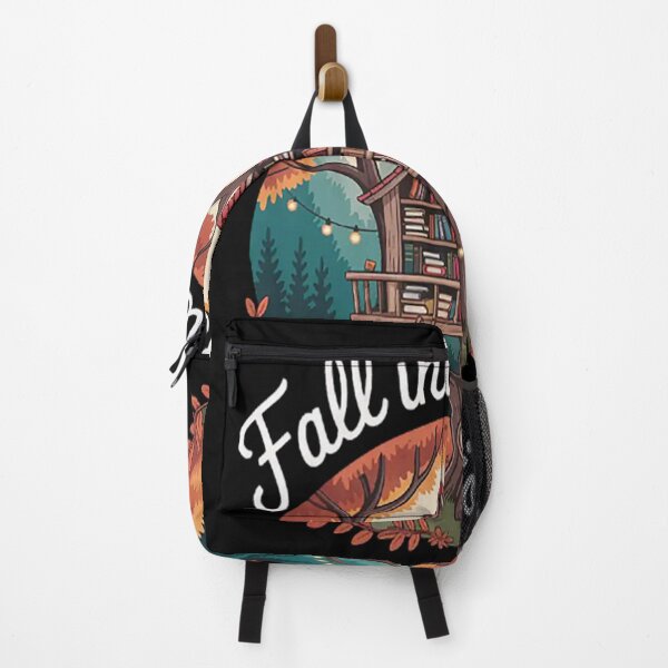 Item preview, Autumn Dream Fall Into Fiction Bookish Escape designed and sold by mandiana.