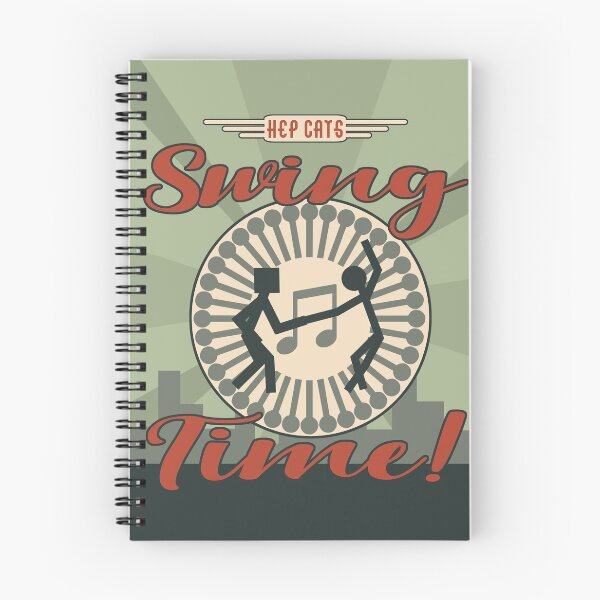 Item preview, Swing Time Era designed and sold by thepixelgarden.