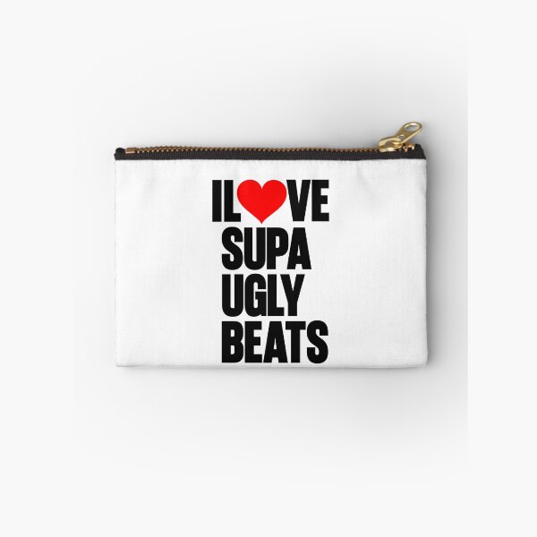 Item preview, I LOVE SUPAUGLY BEATS designed and sold by thaleftovas.