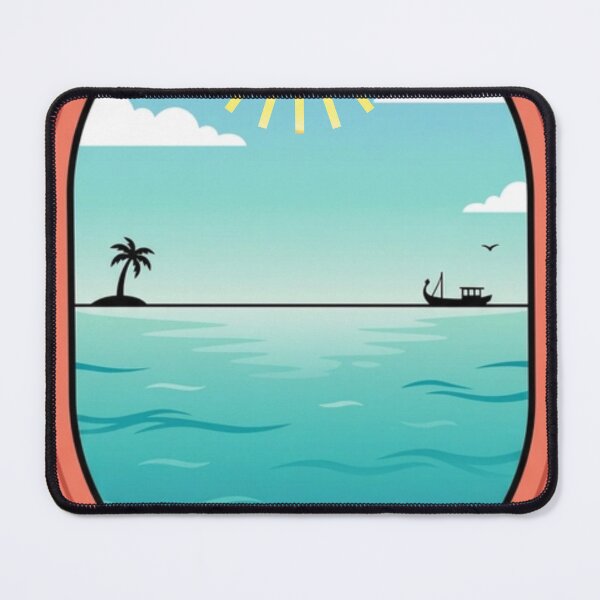 Item preview, WHERE SKY MEETS SEA, ONE OCEAN Maldives badge design - a beautiful yet thought-provoking design that celebrates the Maldives while raising environmental awareness! designed and sold by buycostarica.