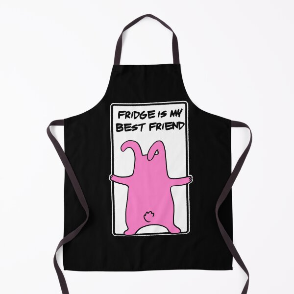 Item preview, Fridge is my best friend bunny designed and sold by eri-morie.