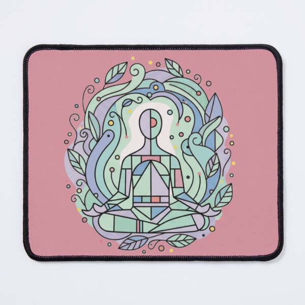 Item preview, Inner Balance: Geometric Zen Meditation Spiritual Art designed and sold by MartinxMarie.