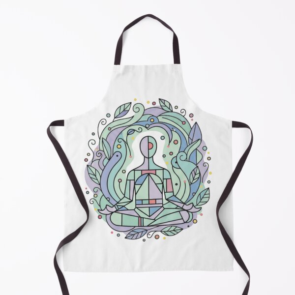 Item preview, Inner Balance: Geometric Zen Meditation Spiritual Art designed and sold by MartinxMarie.
