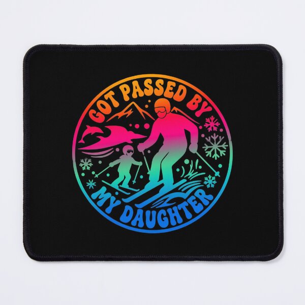 Item preview, Got Passed By My Daughter Skiing Funny Family designed and sold by adiencarteras.