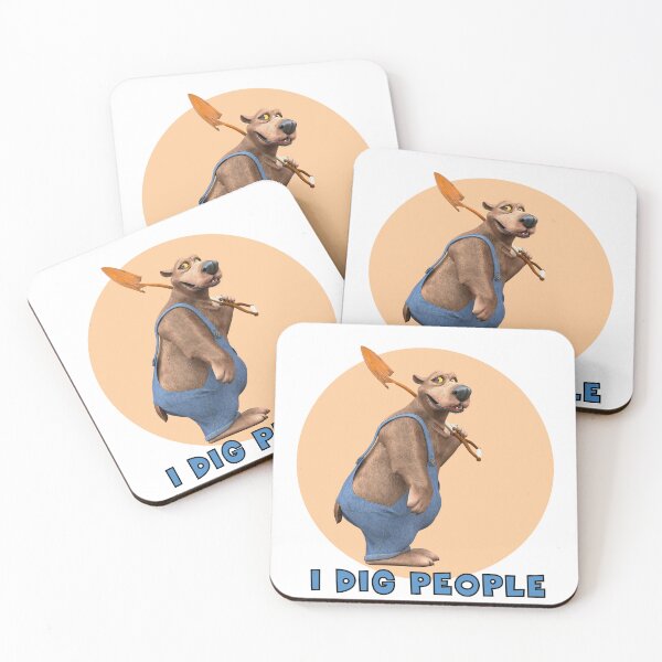 Item preview, Bear Digs People designed and sold by Joe´s Art Nook.