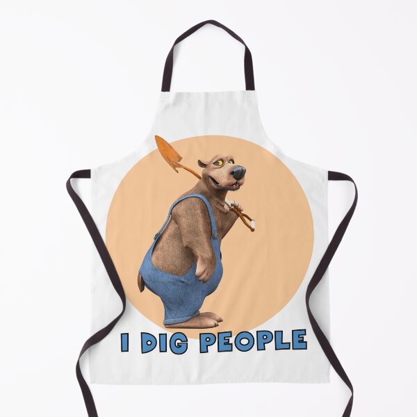 Item preview, Bear Digs People designed and sold by Joe´s Art Nook.