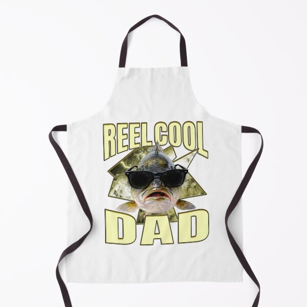 Item preview, reel cool dad funny bass fish with sunglass designed and sold by bngfx.