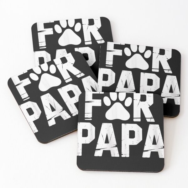 Item preview, Funny Fur Papa Pet Lover Dog Dad  designed and sold by NailMolisa.