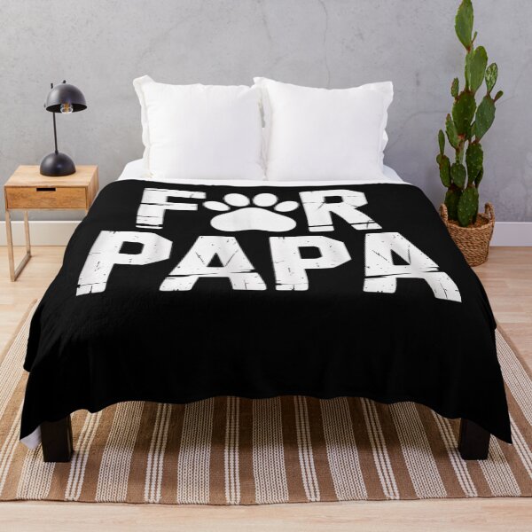 Item preview, Funny Fur Papa Pet Lover Dog Dad  designed and sold by NailMolisa.