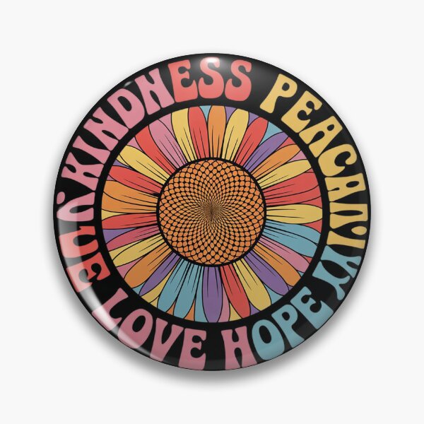 Item preview, World Peace Supporter Sunflower Floral Outfit Kindness Peace Equality Love Hope  designed and sold by MyzoToyota.