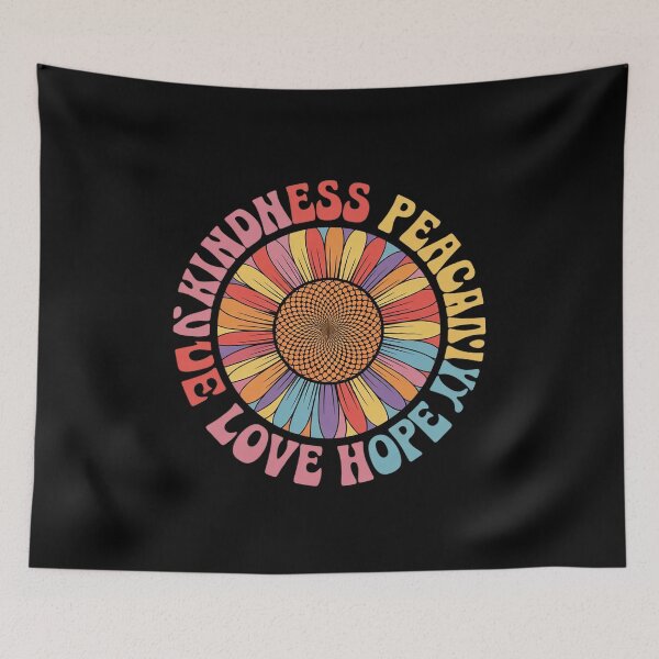 Item preview, World Peace Supporter Sunflower Floral Outfit Kindness Peace Equality Love Hope  designed and sold by MyzoToyota.