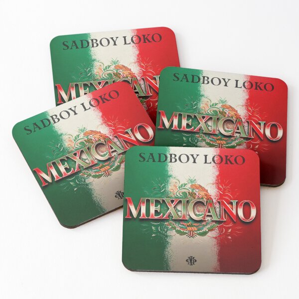 Item preview, Sad Boy Loko - MEXICANO album 2025 designed and sold by Kimhonguns.
