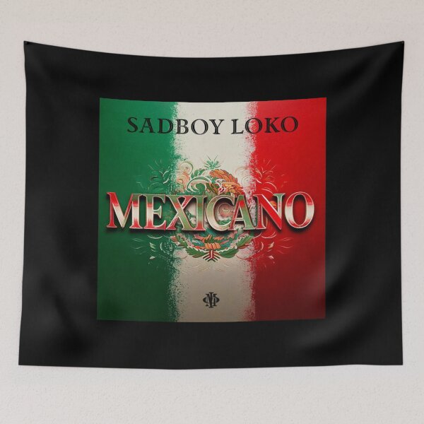 Item preview, Sad Boy Loko - MEXICANO album 2025 designed and sold by Kimhonguns.