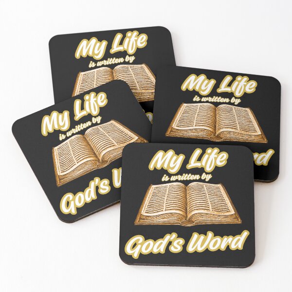 Item preview, My Life Is Written by God’s Word designed and sold by Clothed in Scripture.